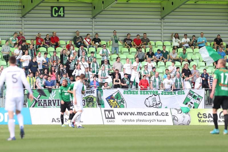 Football. ePojisteni.cz 1 liga. MFK Karvina - FK Jablonec. 27.05.2017
