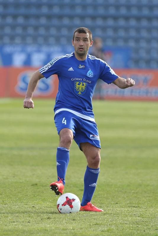 Football. Lotto Ekstraklasa. Ruch Chorzow - Pogon Szczecin. 15.04.2017