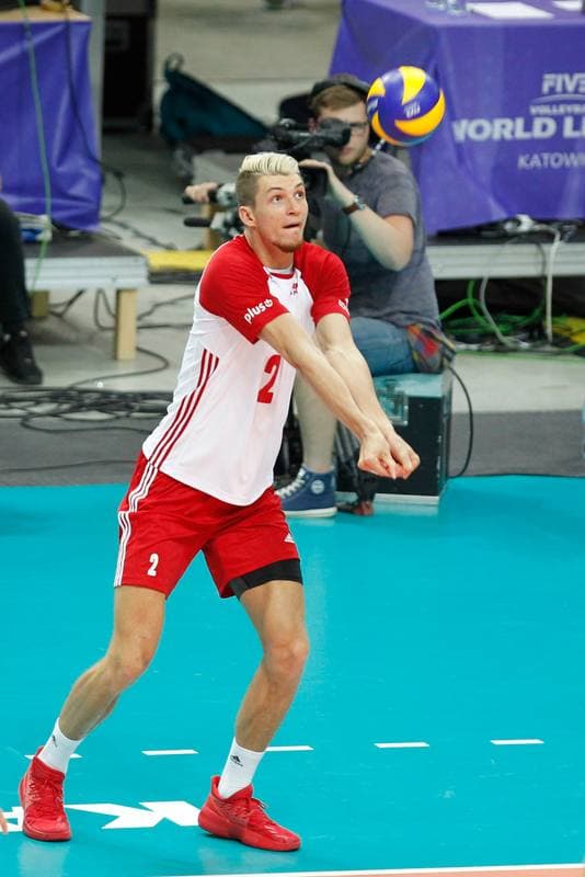 Volleyball. FIVB World League. Poland - Russia. 15.06.2017