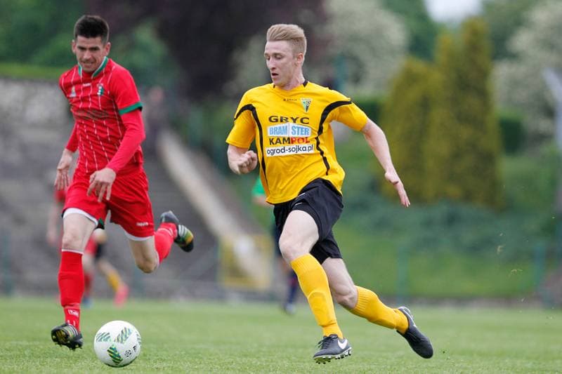 Football. IV Liga. Sarmacja Bedzin - Gwarek Tarnowskie Gory. 24.05.2017