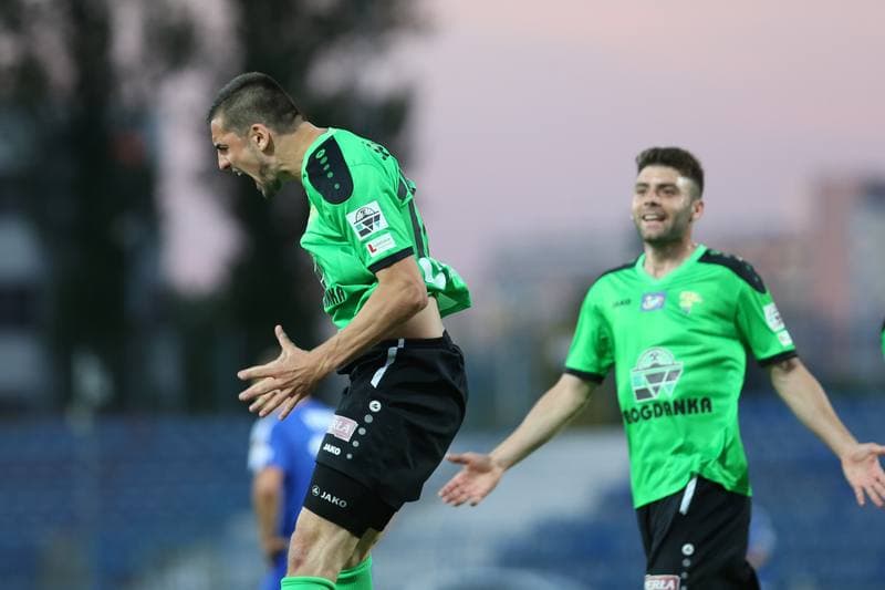 Football. Lotto Ekstraklasa. Ruch Chorzow - Gornik Leczna. 02.06.2017