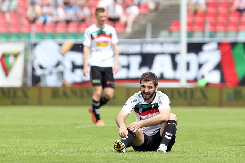 Football. Nice I Liga. Zaglebie Sosnowiec - GKS Tychy. 04.06.2017