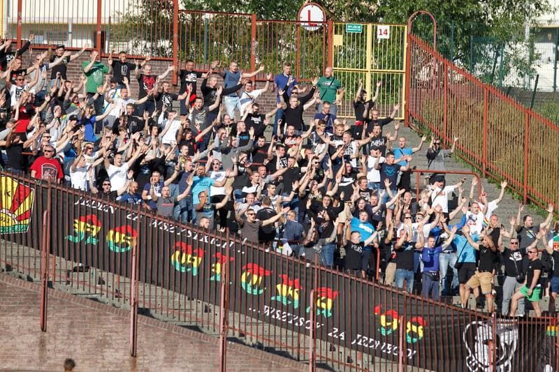 Football. III Liga. GKS Jastrzebie Zdroj - BKS Stal Bielsko-Biala. 14.06.2017