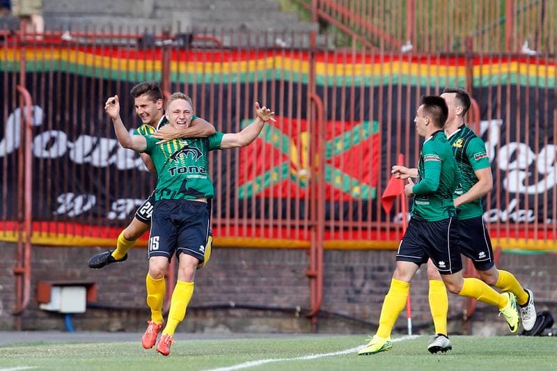 Football. III Liga. GKS Jastrzebie Zdroj - BKS Stal Bielsko-Biala. 14.06.2017