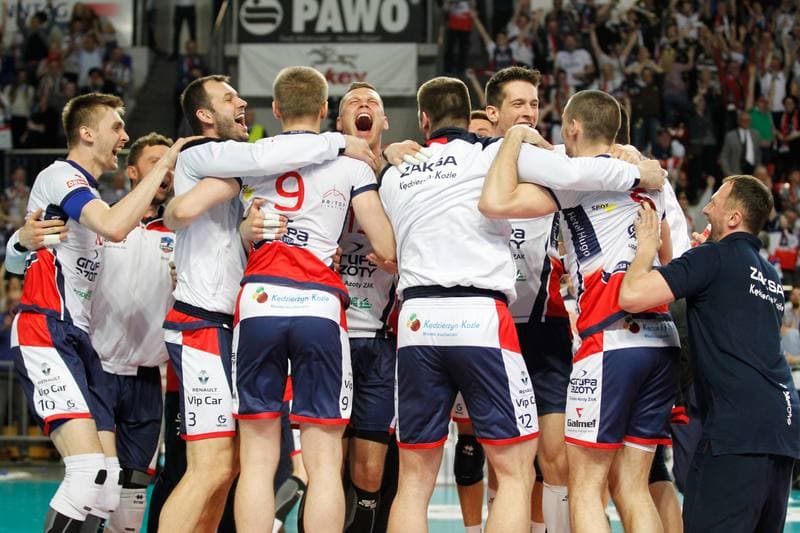 Volleyball. PlusLiga. ZAKSA Kedzierzyn-Kozle - Skra Belchatow. 23.04.2017