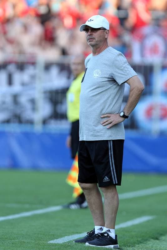 Football. Czech-Slovak Supercup. Fastav Zlin - Slovan Bratislava. 23.06.2017