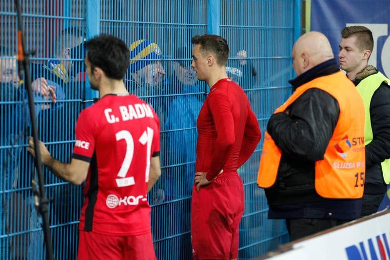 Football. Lotto Ekstraklasa. Piast Gliwice - Jagiellonia Bialystok. 22.04.2017
