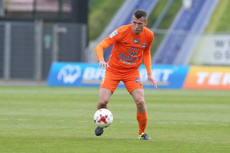Football. Lotto Ekstraklasa. Bruk-Bet Termalica Nieciecza - Piast Gliwice. 17.04.2017
