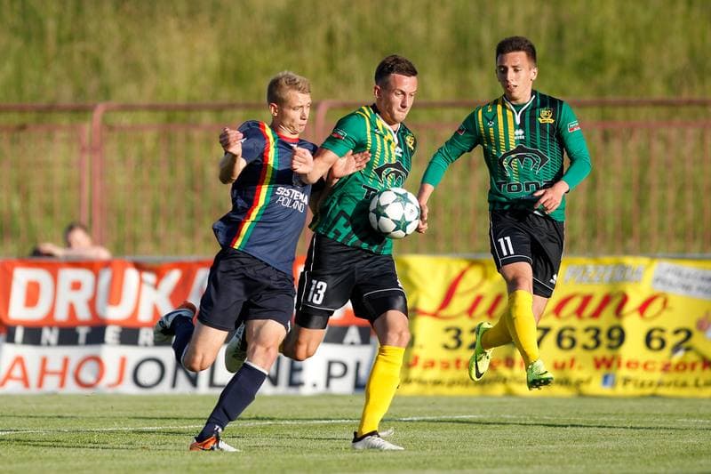 Football. III Liga. GKS Jastrzebie Zdroj - BKS Stal Bielsko-Biala. 14.06.2017