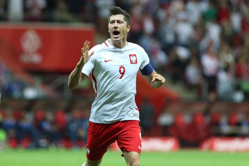 Football. World Cup Qualifiers. Poland - Romania. 10.06.2017