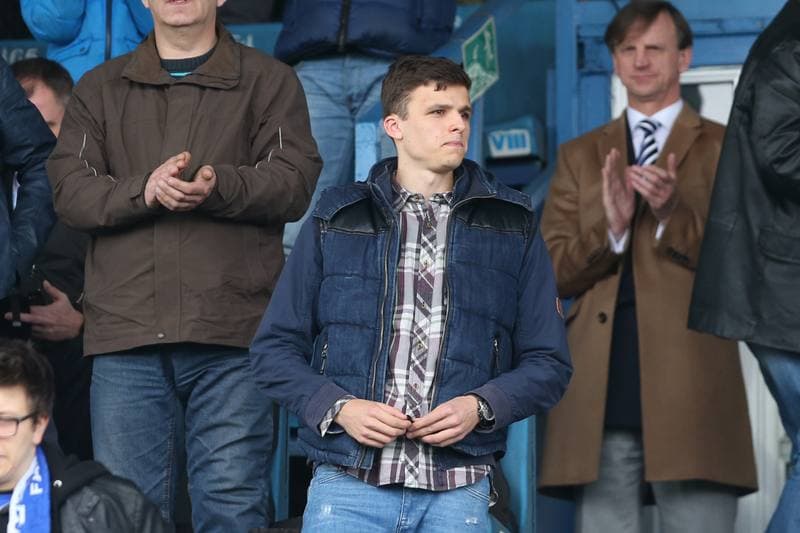 Football. Lotto Ekstraklasa. Ruch Chorzow - Pogon Szczecin. 15.04.2017