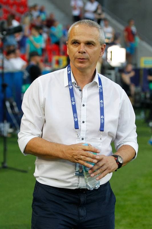 Football. UEFA European U21 Championship. Czech Republic - Denmark. 24.06.2017