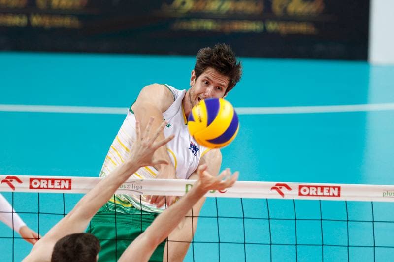 Volleyball. International Friendly Match. Australia - Canada. 29.05.2017
