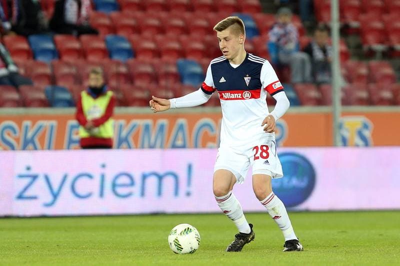 Football. Nice I Liga. Gornik Zabrze - Wigry Suwalki. 21.04.2017