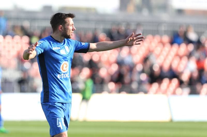 Football. Lotto Ekstraklasa. Bruk-Bet Termalica Nieciecza - Piast Gliwice. 17.04.2017