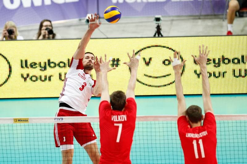 Volleyball. FIVB World League. Poland - Russia. 15.06.2017