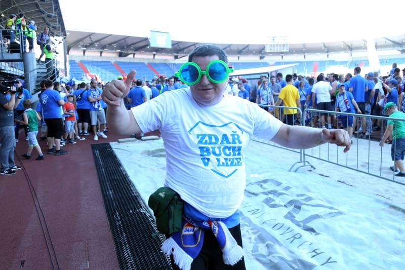 Football. Fortuna Narodni Liga. Banik Ostrava - 1 SC Znojmo. 28.05.2017