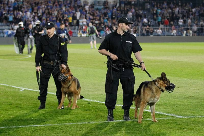 Football. Lotto Ekstraklasa. Ruch Chorzow - Gornik Leczna. 02.06.2017