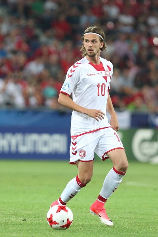 Football. UEFA European U21 Championship. Czech Republic - Denmark. 24.06.2017
