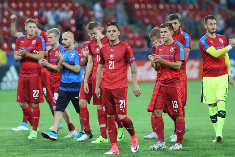 Football. UEFA European U21 Championship. Czech Republic - Denmark. 24.06.2017