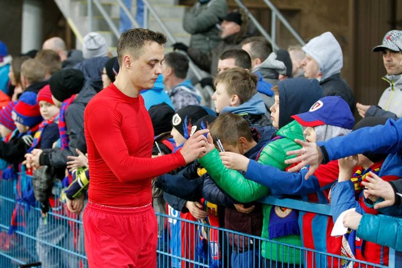 Football. Lotto Ekstraklasa. Piast Gliwice - Jagiellonia Bialystok. 22.04.2017