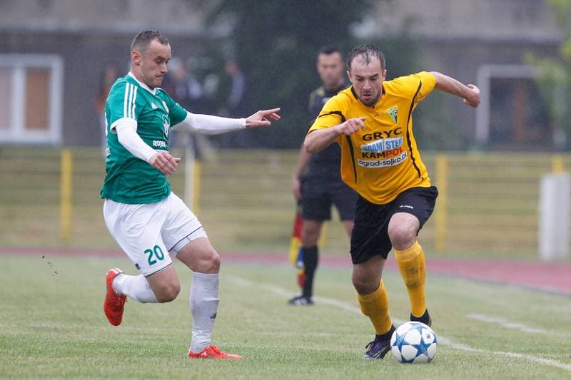 Football. Playoff for III Liga. Gwarek Tarnowskie Gory - LKS Decor Belk. 17.06.2017