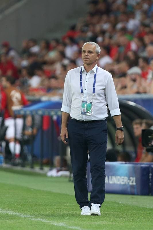 Football. UEFA European U21 Championship. Czech Republic - Denmark. 24.06.2017