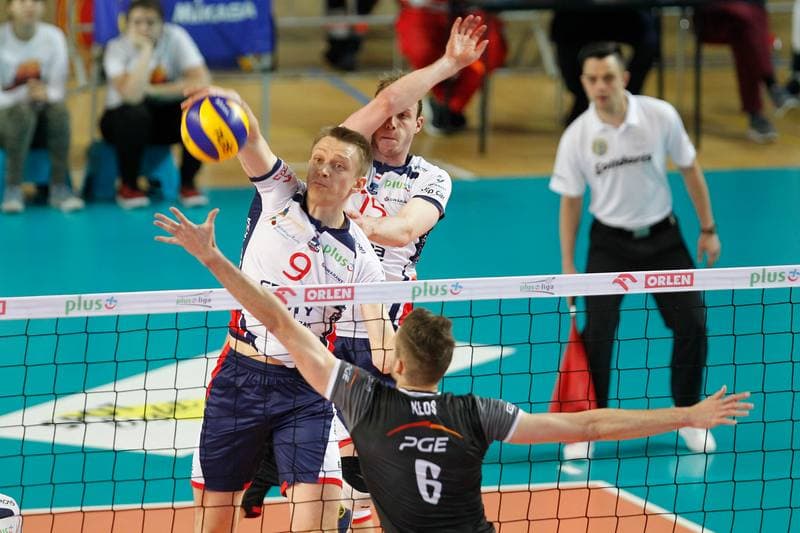 Volleyball. PlusLiga. ZAKSA Kedzierzyn-Kozle - Skra Belchatow. 23.04.2017