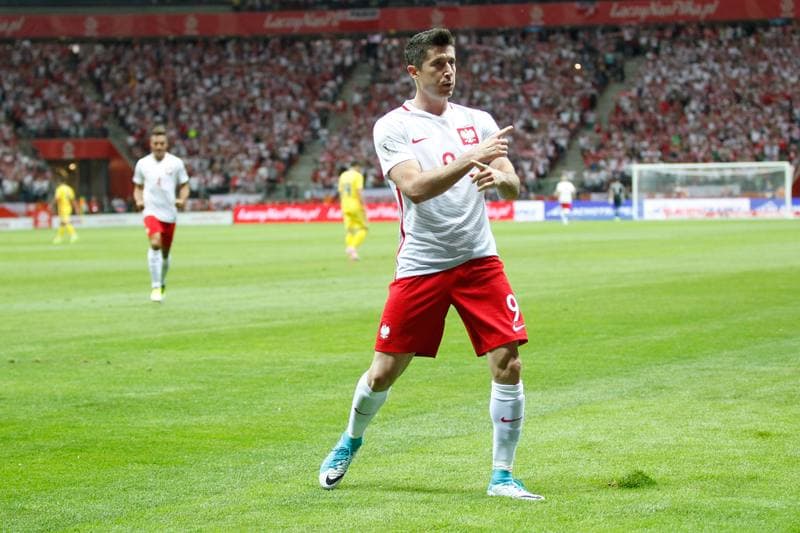 Football. World Cup Qualifiers. Poland - Romania. 10.06.2017