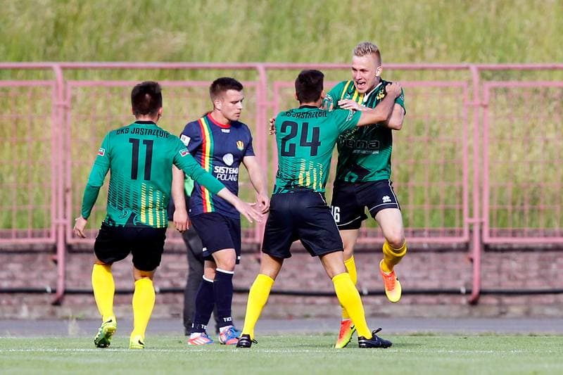 Football. III Liga. GKS Jastrzebie Zdroj - BKS Stal Bielsko-Biala. 14.06.2017