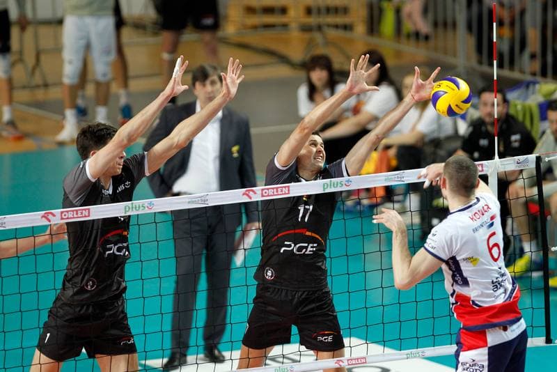 Volleyball. PlusLiga. ZAKSA Kedzierzyn-Kozle - Skra Belchatow. 23.04.2017