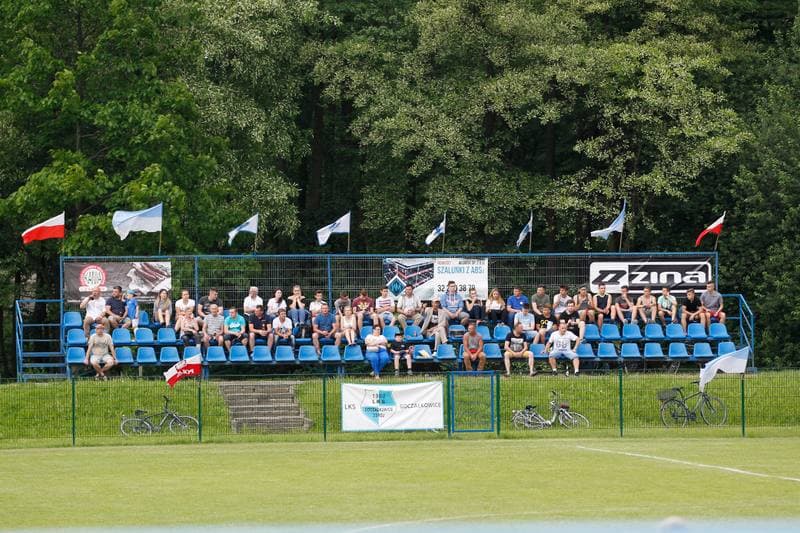 Football. Liga Okregowa. LKS Goczalkowice Zdroj - Grunwald Ruda Slaska. 30.05.2017