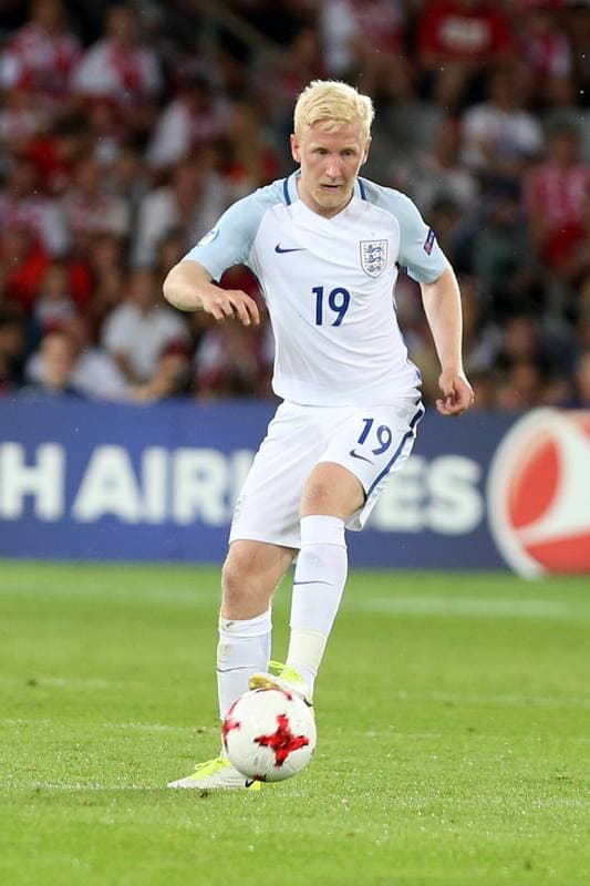 Football. UEFA European U21 Championship. England - Poland. 22.06.2017