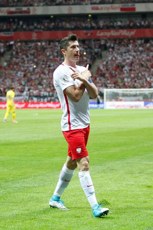 Football. World Cup Qualifiers. Poland - Romania. 10.06.2017