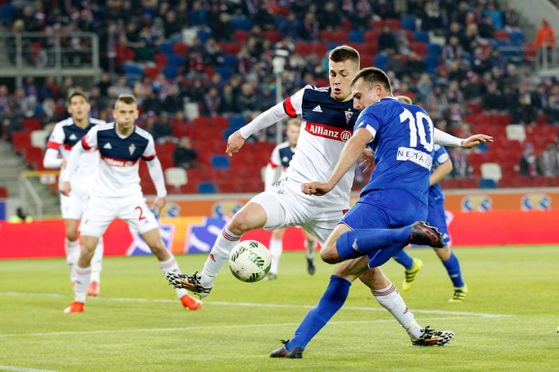Football. Nice I Liga. Gornik Zabrze - Wigry Suwalki. 21.04.2017