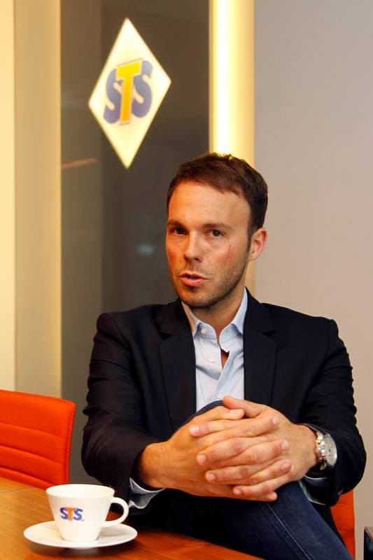 Football. STS. Interview. 24.05.2017