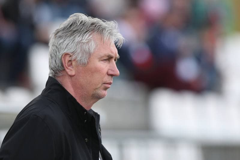 Football. Nice I Liga. Zaglebie Sosnowiec - Podbeskidzie Bielsko-Biala. 15.04.2017