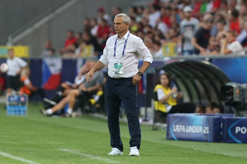 Football. UEFA European U21 Championship. Czech Republic - Denmark. 24.06.2017