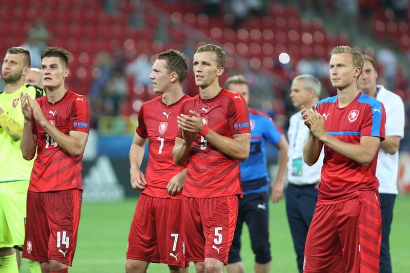 Football. UEFA European U21 Championship. Czech Republic - Denmark. 24.06.2017