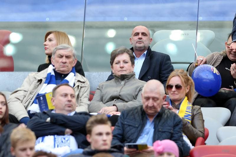 Football. Polish Cup. Lech Poznan - Arka Gdynia. 02.05.2017