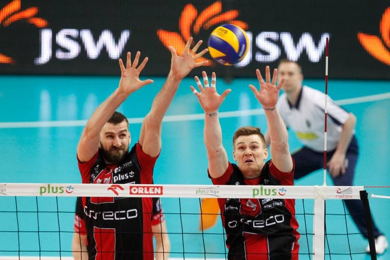Volleyball. PlusLiga. Jastrzebski Wegiel - Asseco Resovia Rzeszow. 18.04.2017