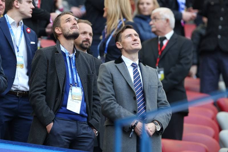 Football. Polish Cup. Lech Poznan - Arka Gdynia. 02.05.2017