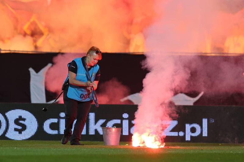 Football. Lotto Ekstraklasa. Ruch Chorzow - Gornik Leczna. 02.06.2017