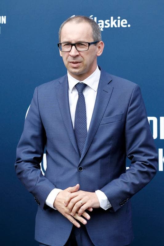 Football. Slaskie Stadium. Press Conference. 13.06.2017