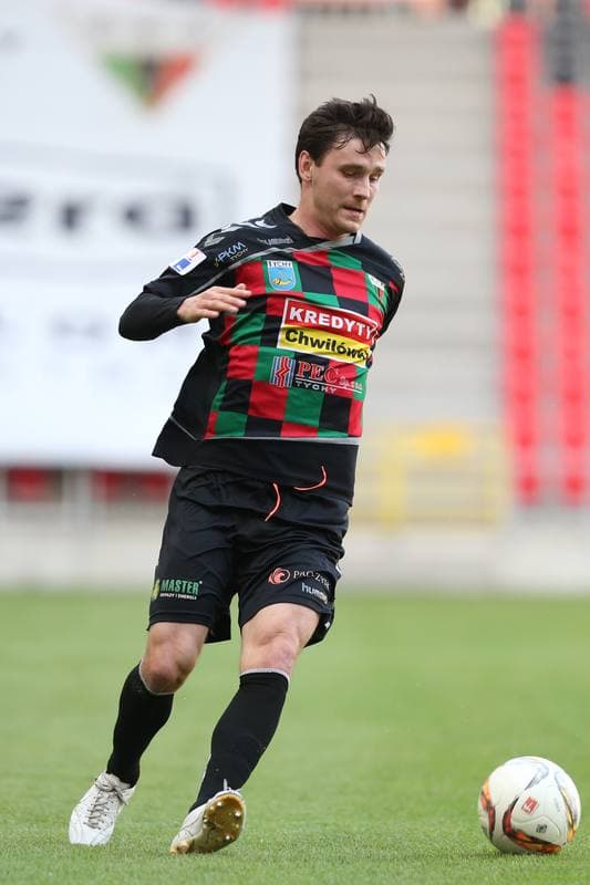 Football. Nice I Liga. GKS Tychy - Wisla Pulawy. 25.05.2017