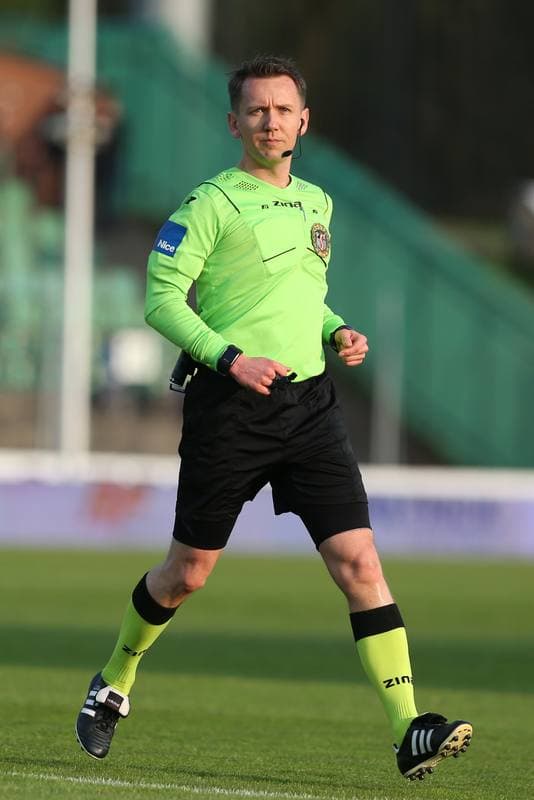 Football. Nice I Liga. Zaglebie Sosnowiec - Podbeskidzie Bielsko-Biala. 15.04.2017