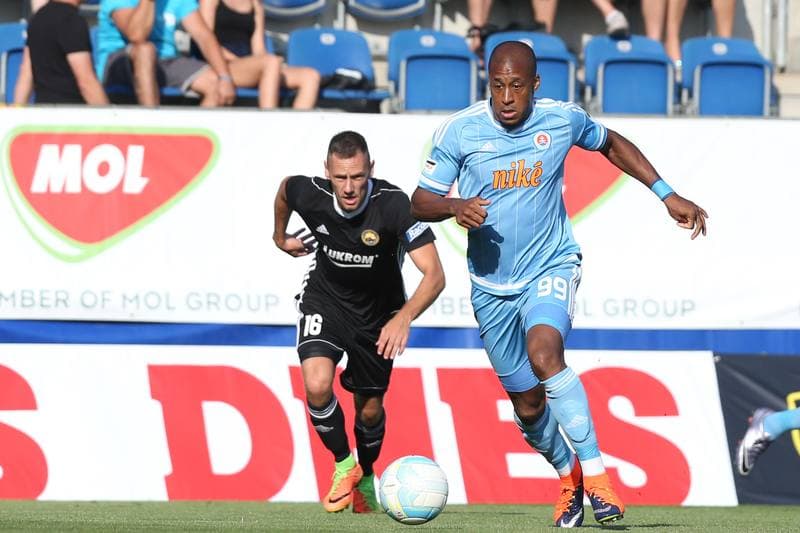 Football. Czech-Slovak Supercup. Fastav Zlin - Slovan Bratislava. 23.06.2017