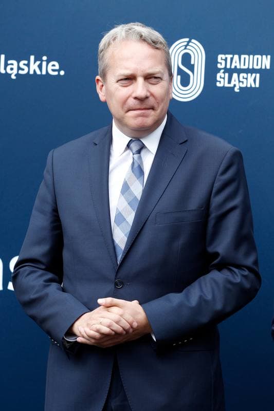 Football. Slaskie Stadium. Press Conference. 13.06.2017