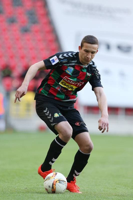 Football. Nice I Liga. GKS Tychy - Wisla Pulawy. 25.05.2017