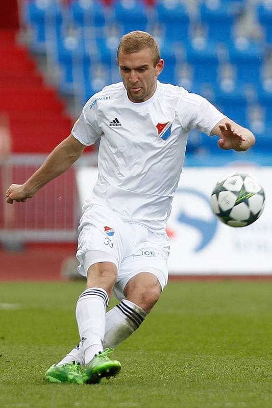 Football. Fortuna Narodni Liga. Banik Ostrava - FK Pardubice. 16.04.2017